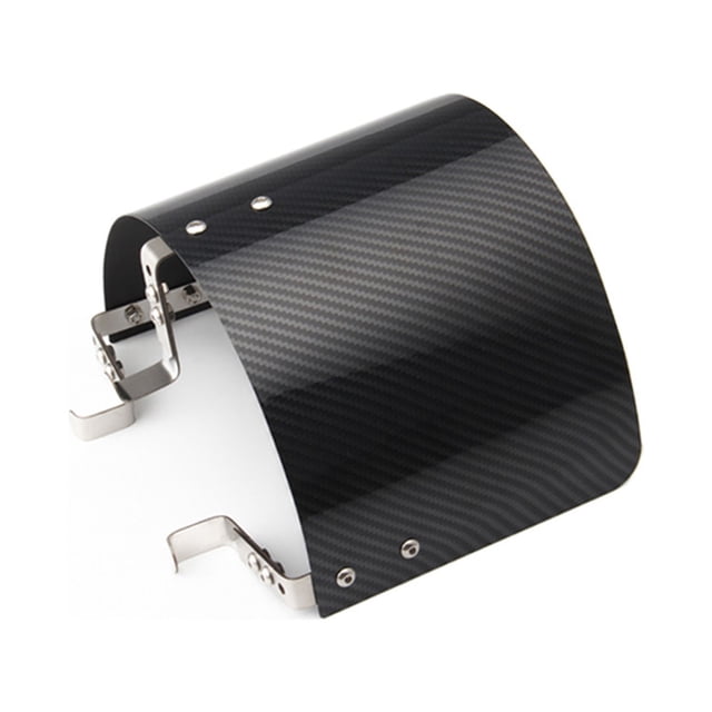 Heat-Insulation Air Filter Cover Stainless Steel Protective Air Intake Heat Shield Wrap For 2.5"-3.5" Cone Cylinder Filter