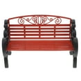 thumbnail image 1 of Retro Style Small Park Bench Model for Decoration ABS Material Multi Color Enhancing Cognitive Ability 3.5 x 1.5 inches, 1 of 7