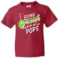 thumbnail image 3 of Inktastic Going Golfing with My Pops- Kids Golf Youth T-Shirt, 3 of 5