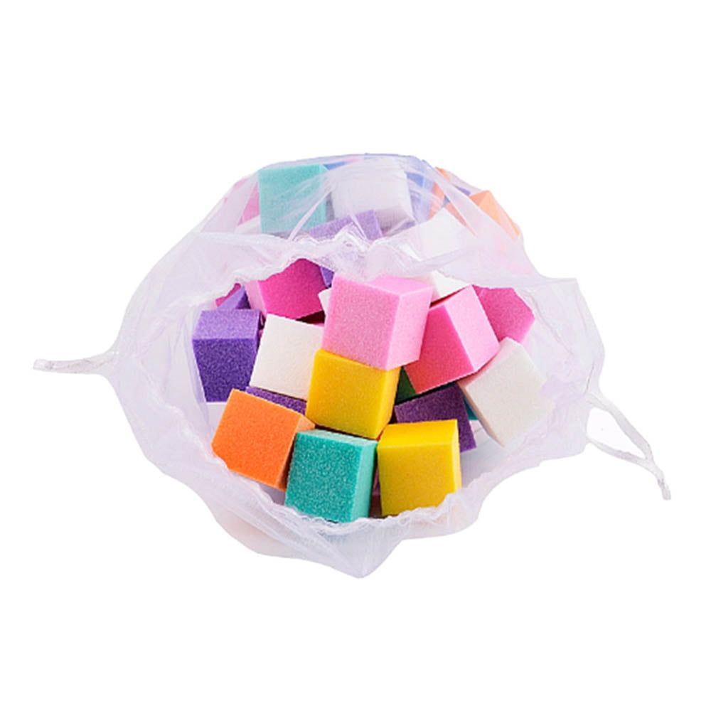 Multicolor Nail Buffer Blocks Mini Nail Block for Manicure & Pedicure