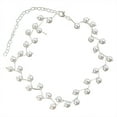 thumbnail image 1 of Collier Femme Mode Fausse Perle Collier Clavicule Élégant Collier Charme, 1 of 10