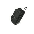thumbnail image 1 of Everest 322WH-BK 22 in. Deluxe Rolling Duffel Bag with Telescopic Handle, 1 of 3