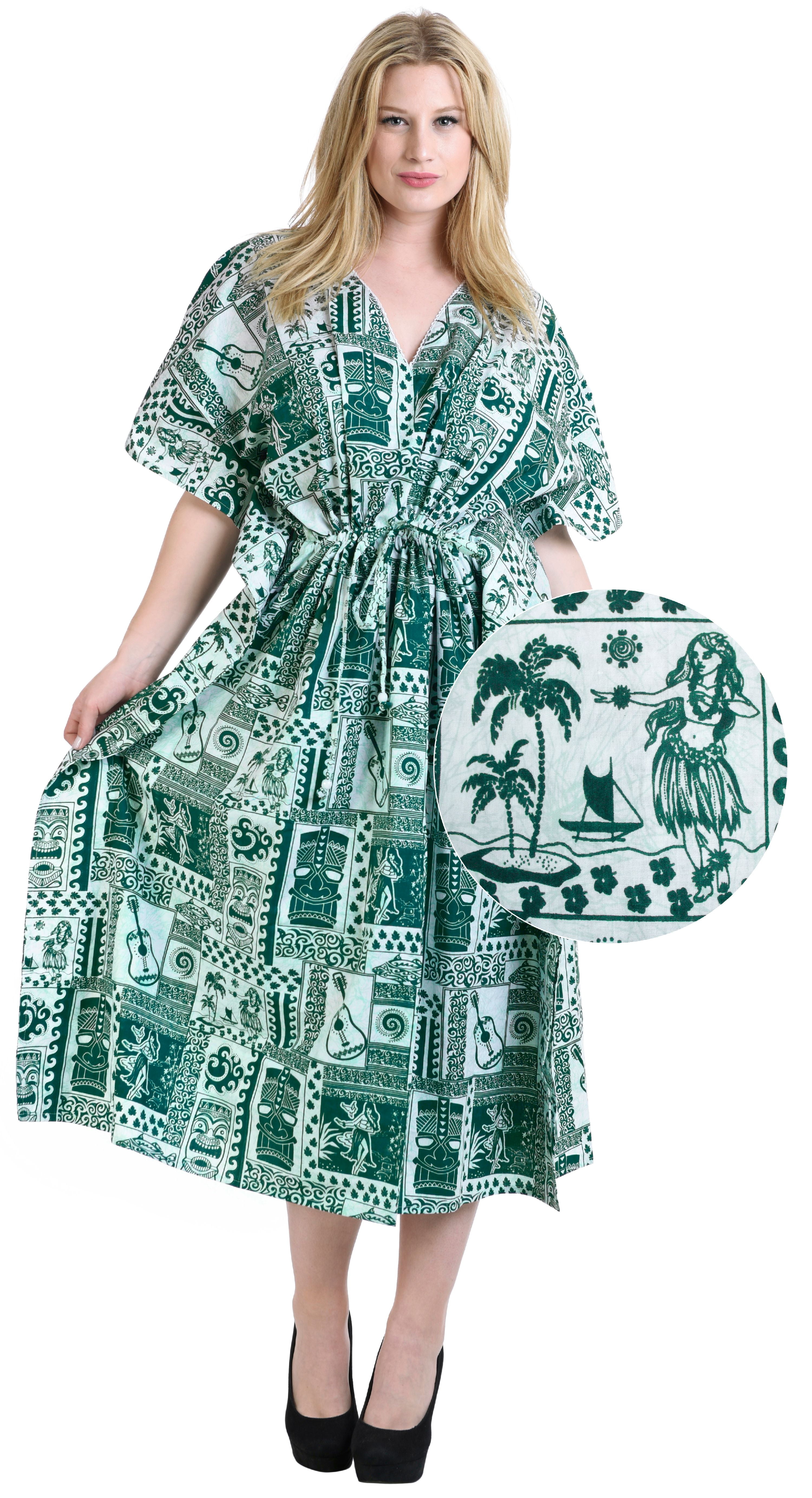 plus size caftan loungewear