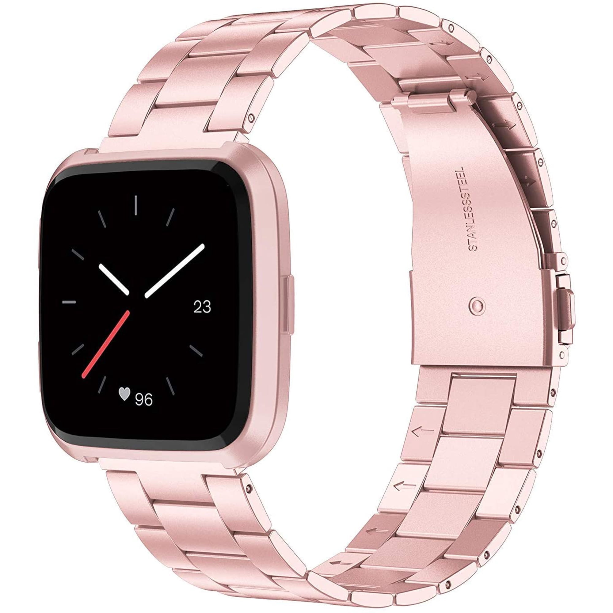Wearlizer Compatible with Fitbit Versa Bands for Women