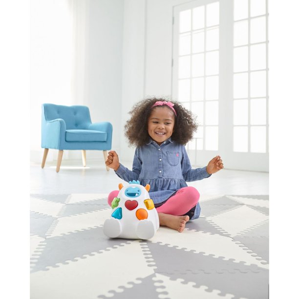 Skip Hop Baby Play Mat, Interlocking Foam Floor Tiles, 70 x 56