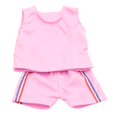 thumbnail image 2 of Ropa de Uniforme Deportivo para Muñeca Camiseta Pantalones Deportivas para Muñeca Pequeña Rosado Baoblaze Uniforme deportivo de muñeca, 2 of 6