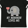 thumbnail image 4 of Inktastic My Mawmaw Loves Me Grandchild Boys or Girls Toddler T-Shirt, 4 of 5