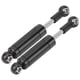 thumbnail image 5 of Amortiguador de aleación sin resorte para coche TRAXXAS SLASH 2WD 1/10 RC, 2 uds., 72mm, 5 of 8
