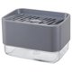 thumbnail image 2 of Worallymy Soporte de esponja Caja de bomba de prensa de jabón Hogar Cocina Lavavajillas Esponja Dispensador de jabón Caja Contenedor Worallymy JD735815758, 2 of 6