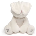 thumbnail image 2 of Baby GUND Flora The Bunny Animated Plush Stuffed Animal Toy, Cream, 12", 2 of 7