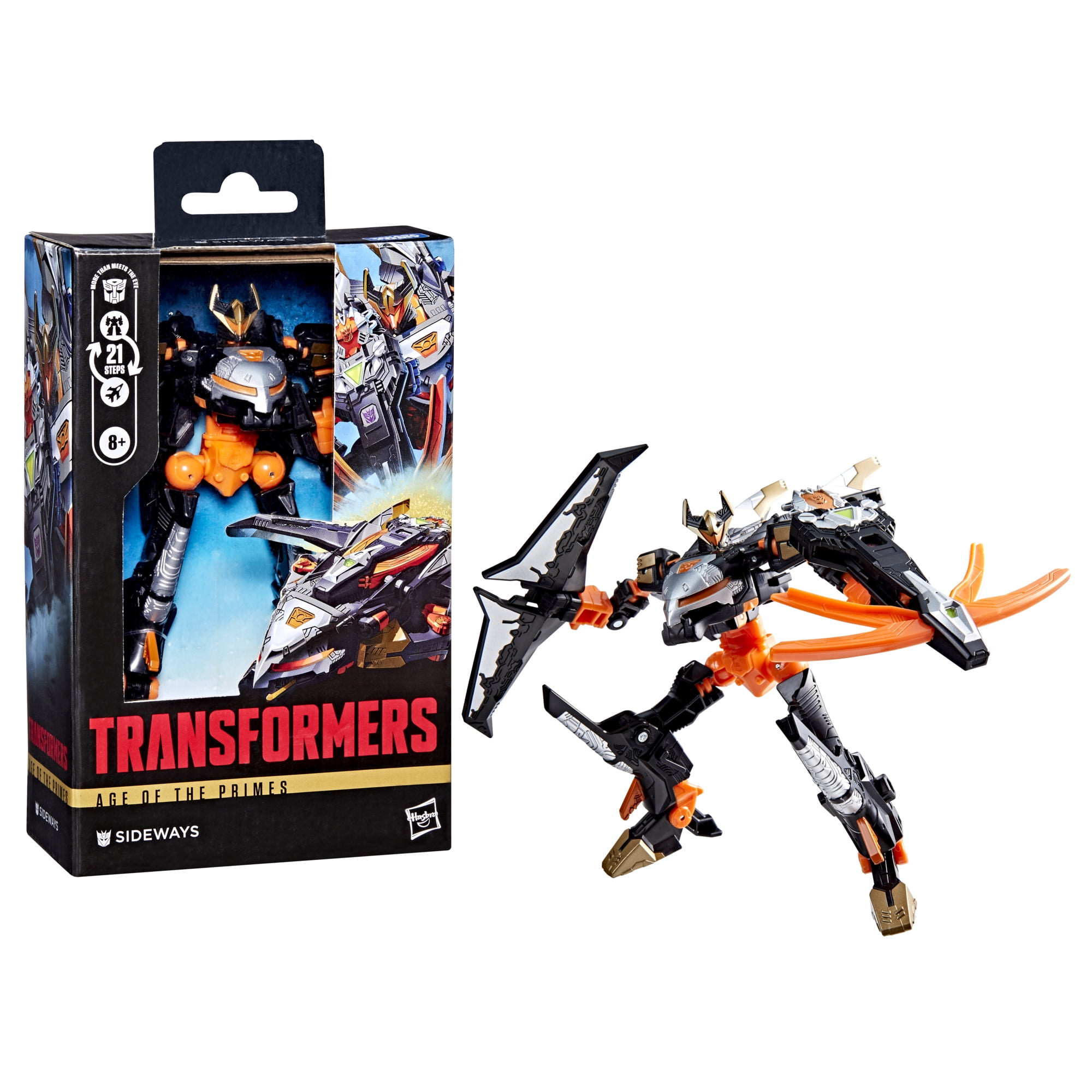 Transformers Age of the Primes Deluxe Class Transformers: Cybertron Sideways Action Figure