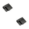 thumbnail image 1 of VONKY Belt Clip Foldable Belt Buckle Comfortable And Convenient Suitable For Everyone Zinc Alloy Adjustment Buckle Buckle Clip black 2Set, 1 of 6