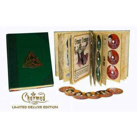 Charmed: The Complete Series (DVD), Seasons 1-8