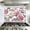 Color 3, variant on Kitchen Backsplash Peel and Stick Wall Murals Delicate Pink Flowers Watercolor Capturing Spring Removable Mural 35.4"W x 23.6"H, Oil Proof Vinyl Wallpaper for Fireplace & Behind Stove