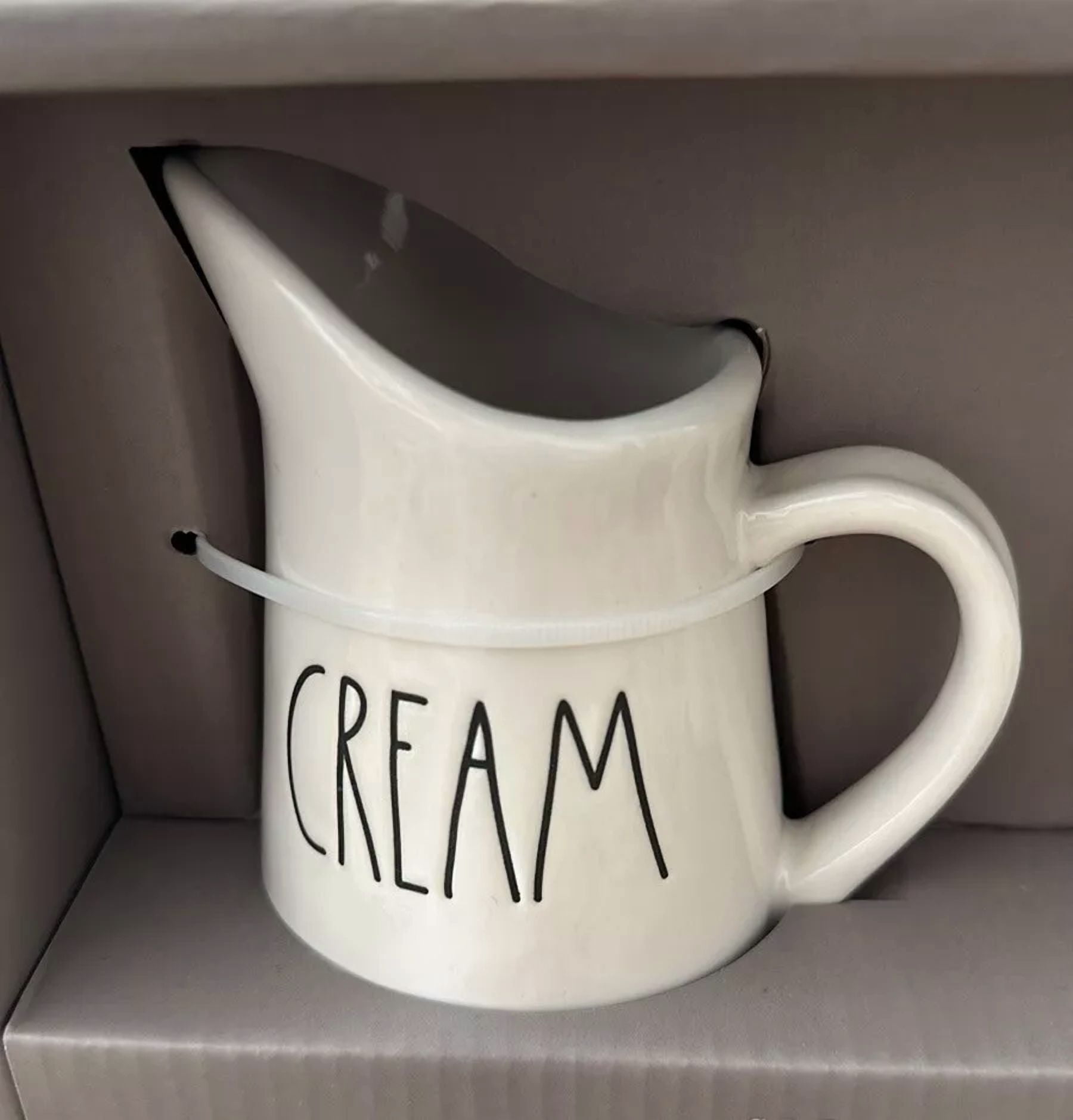 Rae Dunn Cream and Sugar Ceramic Set - Walmart.com