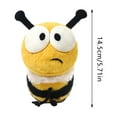thumbnail image 3 of Wizlet Bee Plush, 5.7'' Bumblebee Stuffed Animal, Soft and Squishy, Bombus Lovers, Toys Gift for Boys and Girls B, 3 of 6
