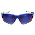 thumbnail image 3 of "The Athlete" 2 Pair of Precision Sport Wrap Bifocal Sunglasses Reading Sunglasses for Men and Women - Blue/White - 1.75, 3 of 10