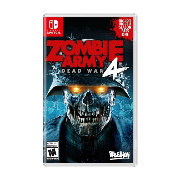 Zombie Army 4: Dead War Nintendo Switch