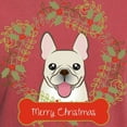 thumbnail image 3 of CafePress - French Bulldog Christmas - Mens Comfort Colors Shirt, 3 of 5