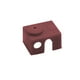 thumbnail image 1 of Moyic Impresora 3D para E3D-V6 Protector de calentador de boquilla Extrusora Bloque de calentador de aluminio Funda de silicona Kits de mantenimiento de impresoras Café, 1 of 8