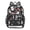 Mechanical Device Elements, variant on Iauyy Clear Backpack Heavy Duty PVC Transparent Backpack for College Workplace, Pumpkins and Autumn