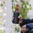 thumbnail image 2 of Enfriador de botellas aislante BrüMate Hopsulator Bott'l 355 ml negro, 2 of 4
