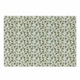 thumbnail image 1 of Giraffe Cutting Board, Safari Animal Romantic Characters Boy and Girl Mascots, Decorative Tempered Glass Cutting and Serving Board, Small Size, Pale Brown Yellow Pink, by Ambesonne, 1 of 1