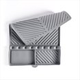 thumbnail image 3 of Tapete de silicona para parrilla, espátula y utensilios de repostería para encimera de cocina exterior, color gris., 3 of 5