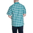 thumbnail image 3 of Wrangler Men's Big and Tall Plaid Shirts ,Big size up to 6XL and Tall size up to 5XT, 3 of 3