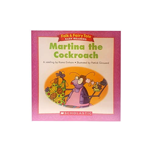 Pre-Owned Martina the Cockroach (Folk & Fairy Tale Easy Readers) (Paperback) 0439773962 9780439773966