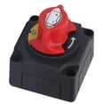 thumbnail image 1 of Battery Kill Switch, Corrosion Resistance ABS Copper Dustproof Stable Performance High Efficiency Battery Disconnect Switch  For Car RV, 1 of 8