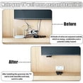 thumbnail image 5 of 6PCS TV Cord Hider 2-3/8In(60mm) in Wall Cable Management Kit Cord Hider for Wall Mounted TV Hole Saw Drill Attachment B, 5 of 5
