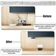 thumbnail image 3 of 6PCS TV Cord Hider 2-3/8In(60mm) in Wall Cable Management Kit Cord Hider for Wall Mounted TV Hole Saw Drill Attachment A, 3 of 3