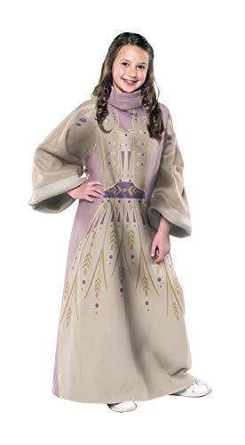 Northwest Disneys Frozen 2 Anna Gown Comfy Kids Blanket w/Sleeves 48 x 48 