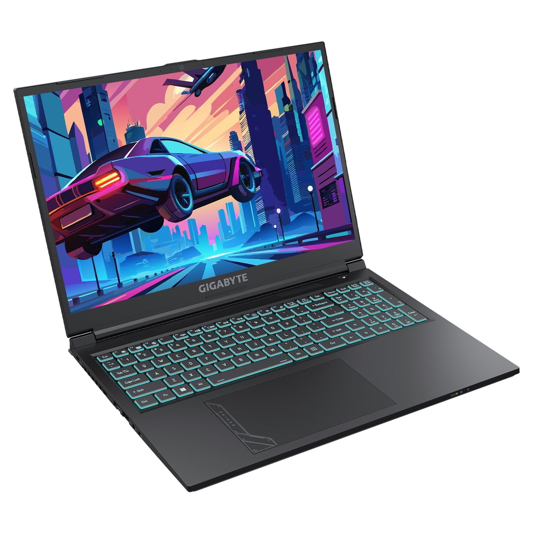 GIGABYTE G6 Series Gaming Laptop, Intel i7-13620H, 64 GB DRR5 RAM, 1 TB PCIe SSD, 16" WUXGA (1920x1200) 165Hz Display, Nvidia G-Force RTX 4060, RGB Backlit Numeric Keyboard, W11 Home, Black