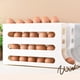 thumbnail image 5 of Matsuzay Caja de almacenamiento de huevos rodante organización eficiente fácil acceso gran capacidad multifuncional Cocina y Comedor, 5 of 6
