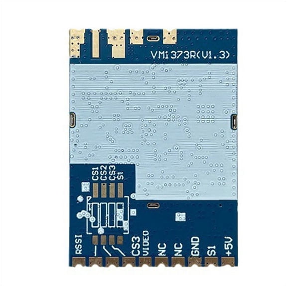 VM1373R 1.2G 1.3G 9 Canales VRX Receptor Analógico Alta Sensibilidad Fuerte Señal RSSI para Detección SFT