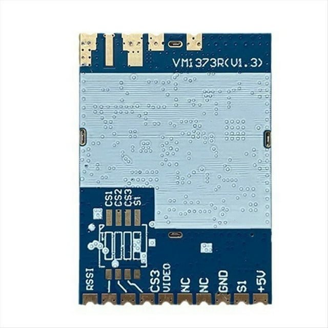 VM1373R 1.2G 1.3G 9 Canales VRX Receptor Analógico Alta Sensibilidad Fuerte Señal RSSI para Detección SFT