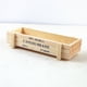 thumbnail image 1 of Maceta de madera para exteriores Rectángulo Caja de flores Balcón Macetas para exteriores Maceta para interiores y exteriores (1pc) JAMW Sencillez, 1 of 5