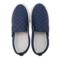 thumbnail image 3 of Tenis George Talla 21 con Rombos y Elástico Marino, 3 of 4