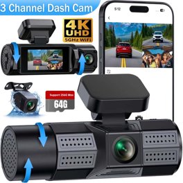 FOCUWAY D2 Duo 4K Dash Cam With Hardwire Kit - 24/7 Parking Monitor, Dual Channel, Built-in GPS & WiFi 3 thumbnail image