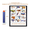 thumbnail image 2 of Balas Dardos Nerf N-strike Elite Cabeza Redonda 100 Piezas, 2 of 5