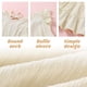 thumbnail image 4 of Vestido YOUNGER TREE para niños pequeños con volantes, manga con volantes, color beige, 18 a 24 meses, 4 of 5