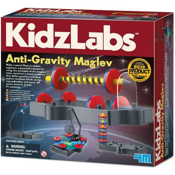 4M Kidzlabs Anti Gravity Magnetic Levitation Science Kit - M 4M 4M