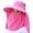 Hot Pink, variant on Sun Hat for Women Wide Brim Sun Outdoor Travel Beach Lightweight Cap, Purple