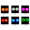 thumbnail image 3 of Advancent 6pcs Glow Golf Balls Brand New Gift Ball Thanksgiving Decorative Multifunctional Diameter Halloween inch Items 1.66 Golf, 3 of 6