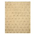 thumbnail image 1 of EORC VC1002IV810 7 ft. 9 x 9 ft. 9 Hand Tufted Wool &Viscose Montego Transitional Trellis Rug, Ivory, 1 of 5