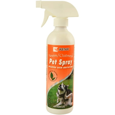 Neem-Oatmeal Anti-Itch Spray, 17 oz (Best Anti Itch For Dogs)