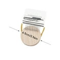 thumbnail image 2 of Hearth & Gear Knitting For Beginners Mini Portable Patch Darning Patchwork Weaving For Quickly Sewing Sewing Craft, 2 of 6
