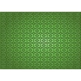 thumbnail image 1 of Ahgly Company Machine Washable Indoor Rectangle Transitional Deep Emerald Green Area Rugs, 2' x 5', 1 of 7